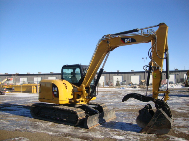 CAT 308 Excavator Rental