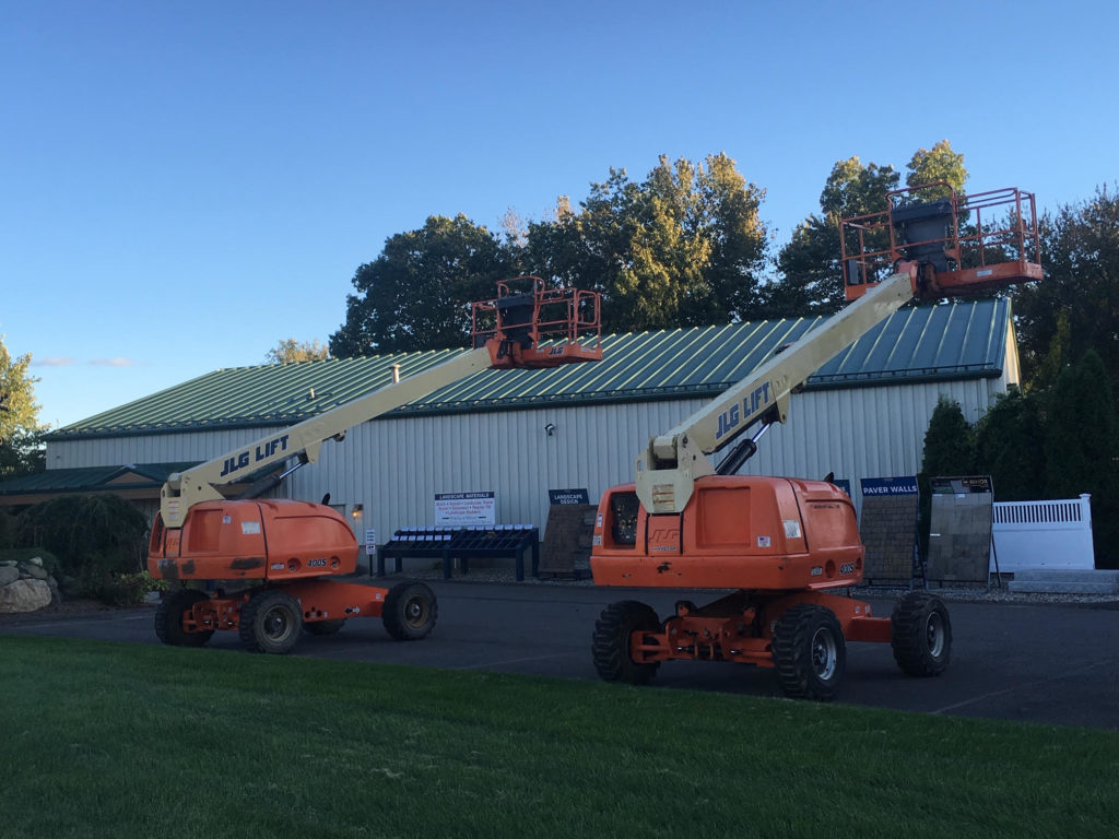 JLG Boom Lift For Rent in Connecticut