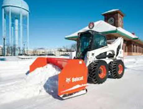 Bobcat Snow Pusher Rental CT