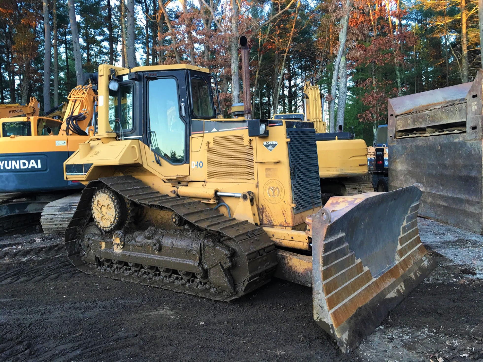 CAT D6 XL Bulldozer Rental Connecticut