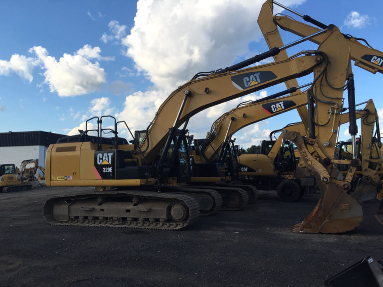 CAT 329 Excavator Rental Rental Excavator Rental Connecticut