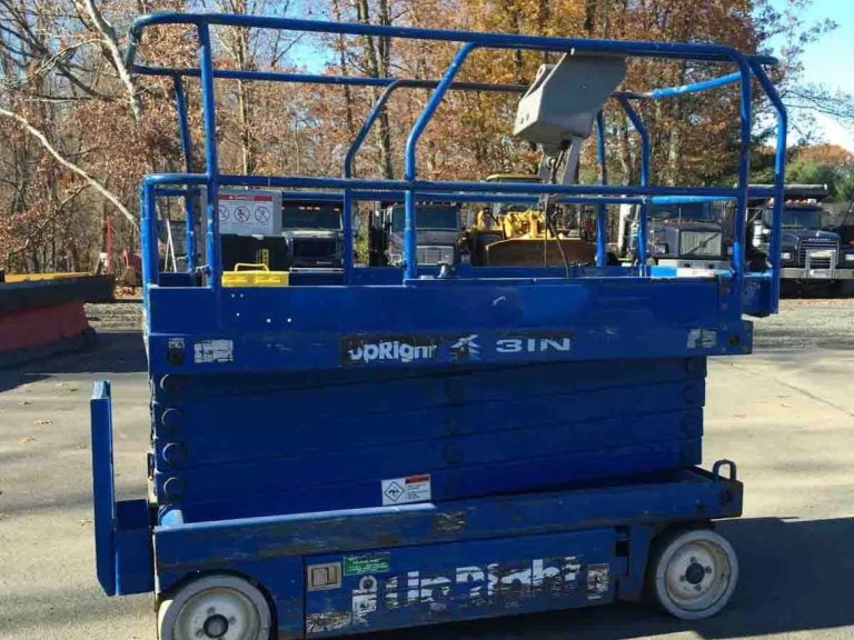 UpRight Scissor Lift Rental CT Arnold's Equipment Rentals