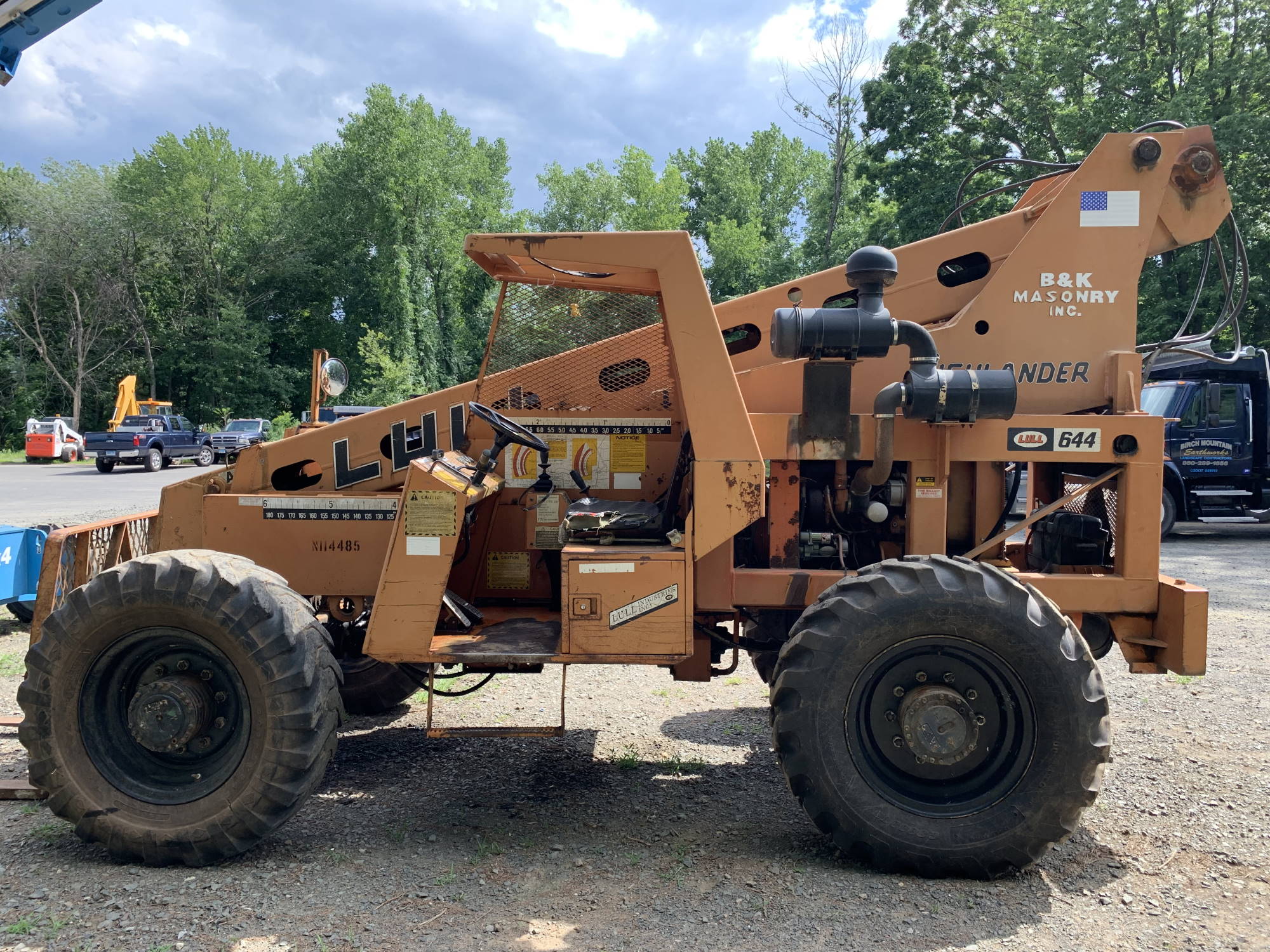 Lull 644 Telehandler For Rent CT Lull 644 Telehandlers in CT
