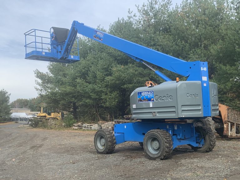 Genie S45 Boom Lift Rental Genie Boom Lift Rental Connecticut