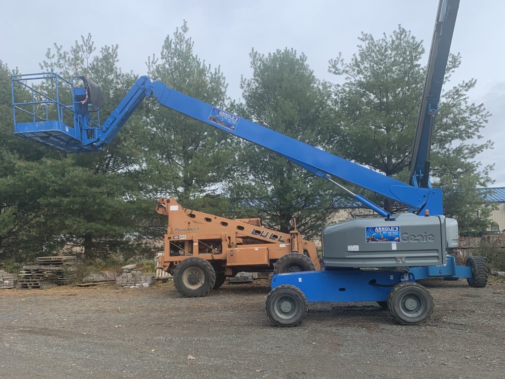 Genie S45 Boom Lift Rental Genie Boom Lift Rental Connecticut