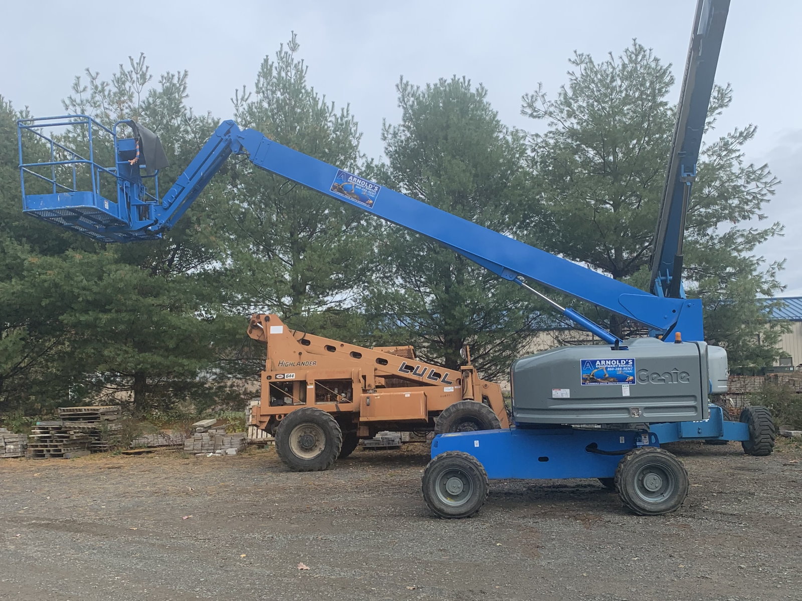 Genie S45 Telescopic Boom Lift For Rent in CT