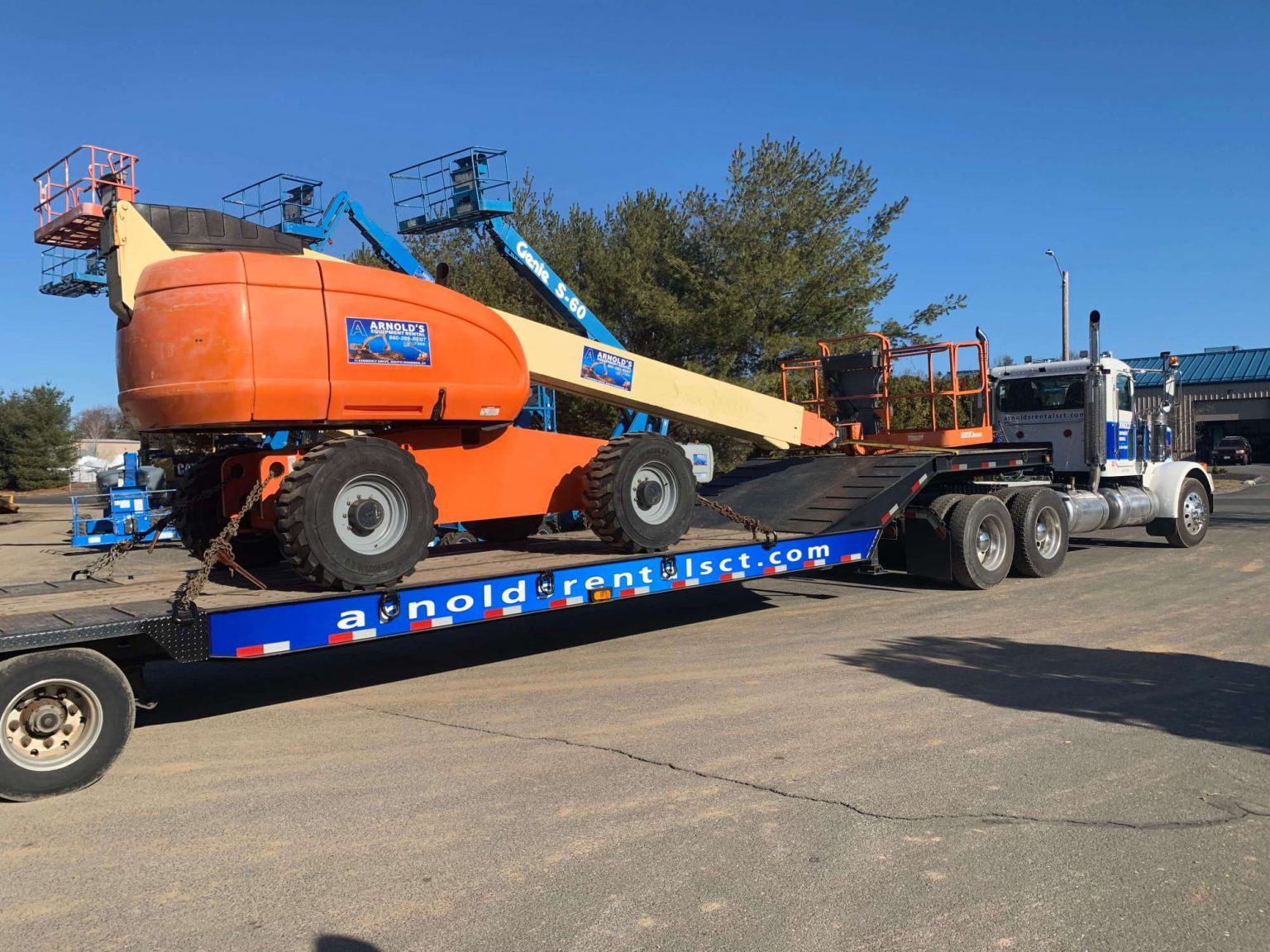 Heavy Equipment Delivery Services CT Delivery Construction Equipment