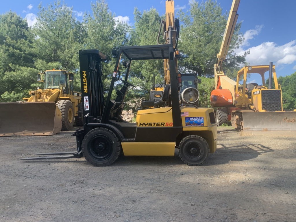 Hyster 50 Industrial Forklift For Rent in CT