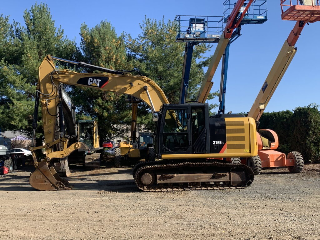 CAT 316E For Rent