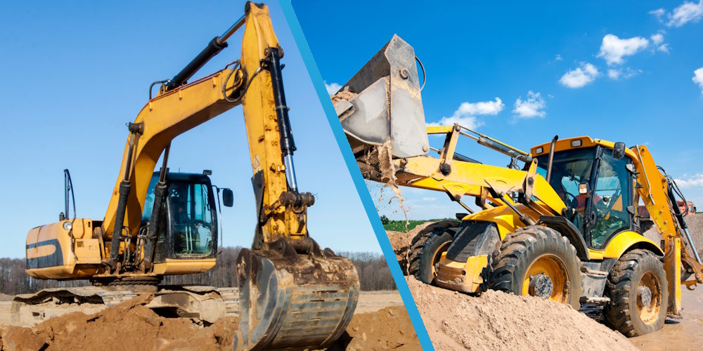 Backhoes Vs Excavators: What Are The Differences?