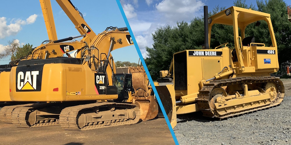 Excavators Vs Dozers