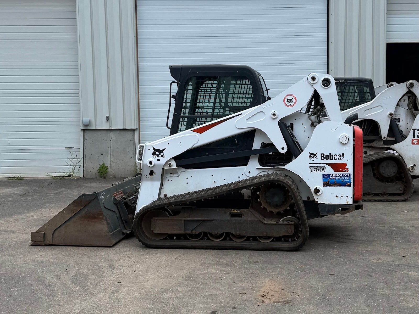 Bobcat T650 Track Loader