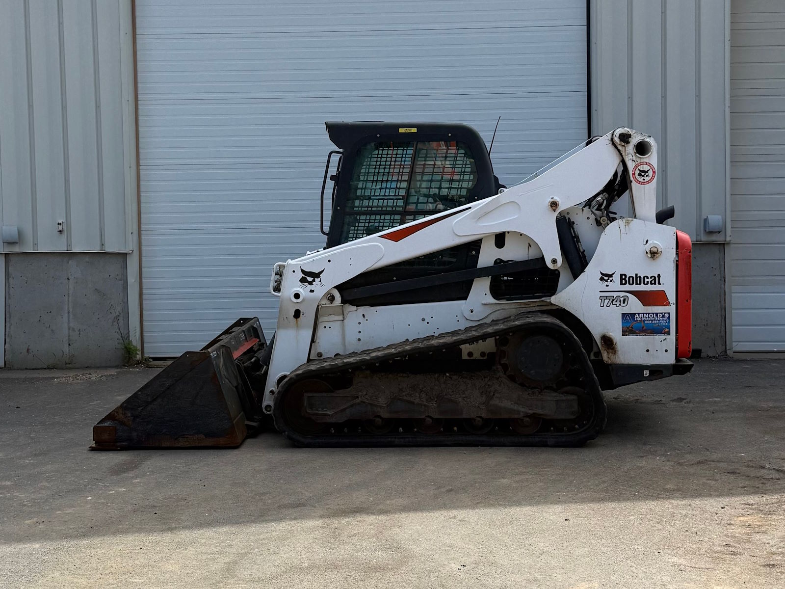 Bobcat T740 Track Loader