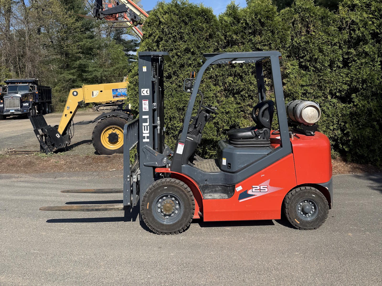 Heli 25 Forklift