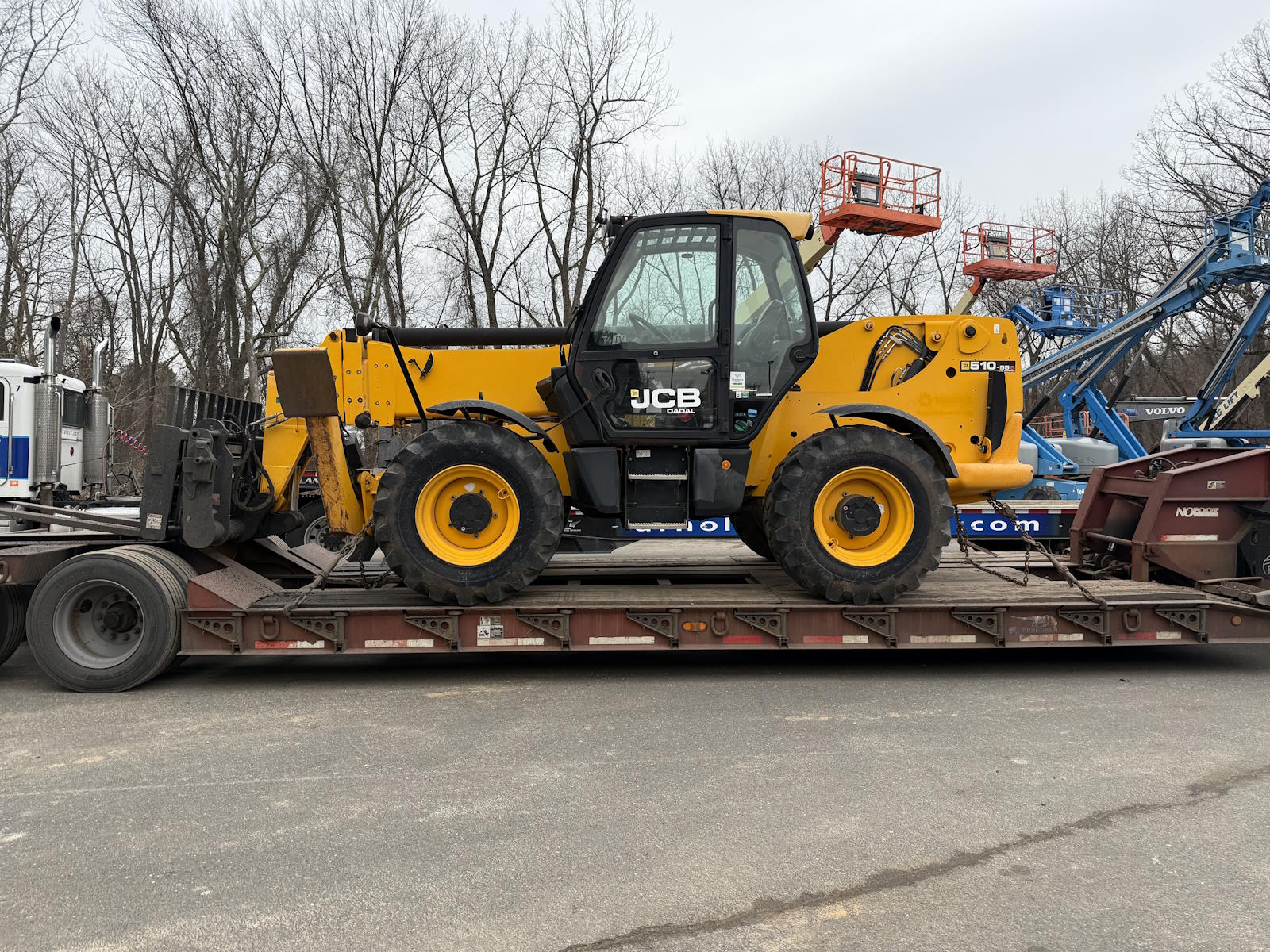 JCB Telehandler 510 55