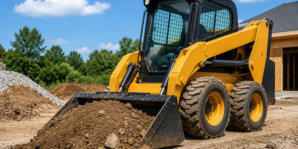 What Is A Skid Steer Used For? What Does A Skid Steer Do?