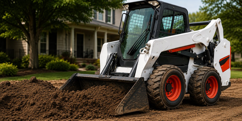 Bobcat Skid Steers: Why Rent One For Your Next DIY Project