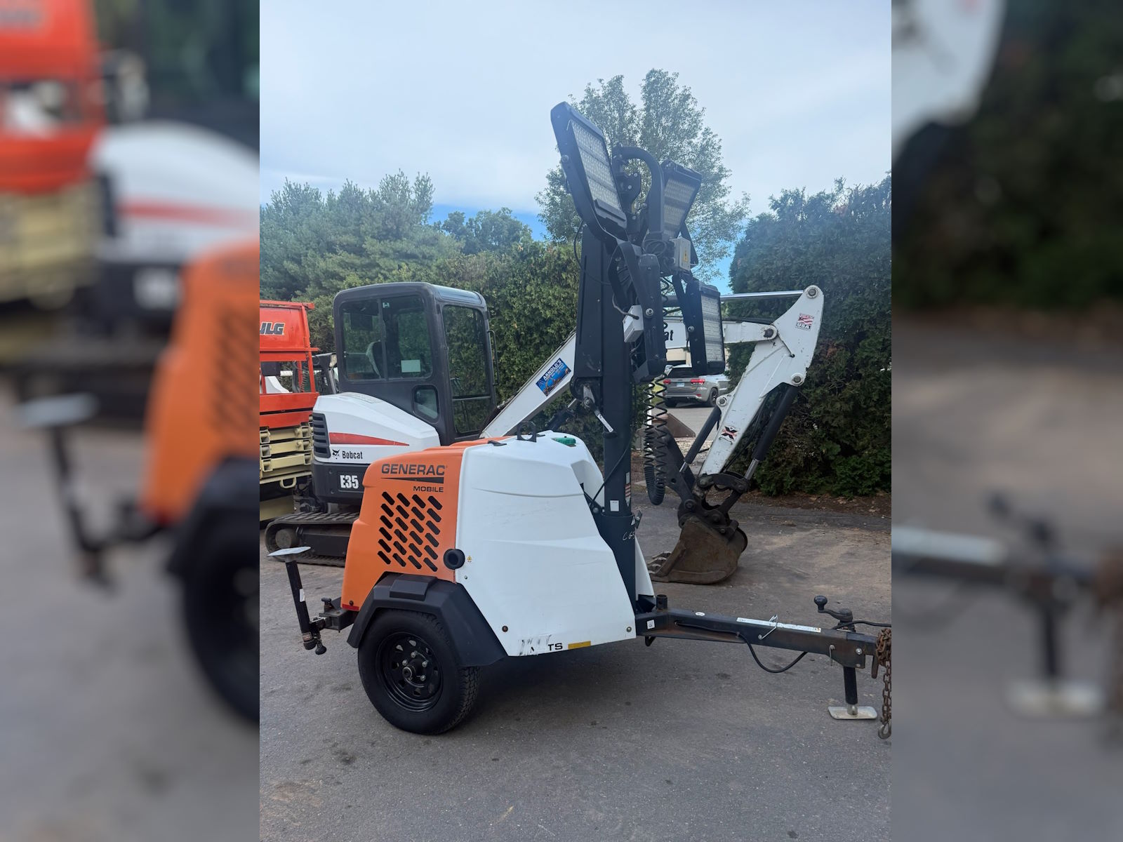 Portable Light Tower Rental