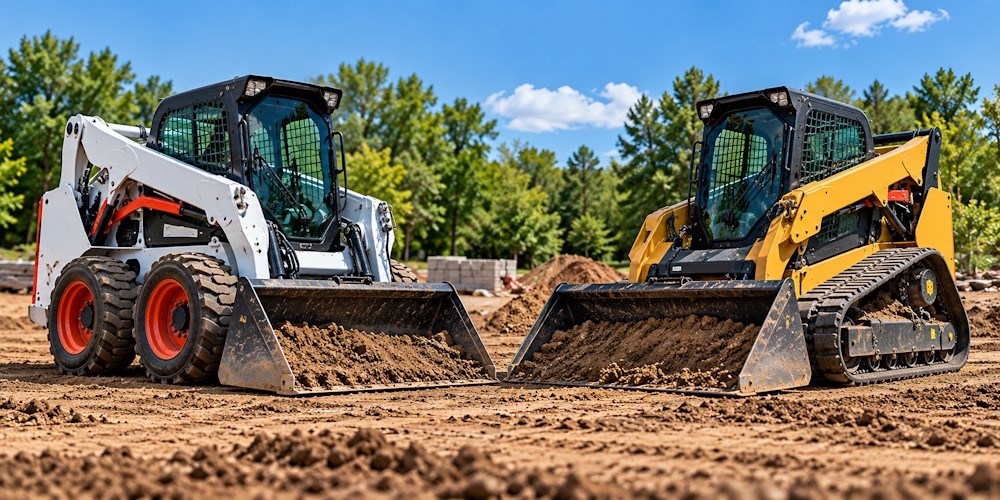 Skid Steer Vs. Track Loader