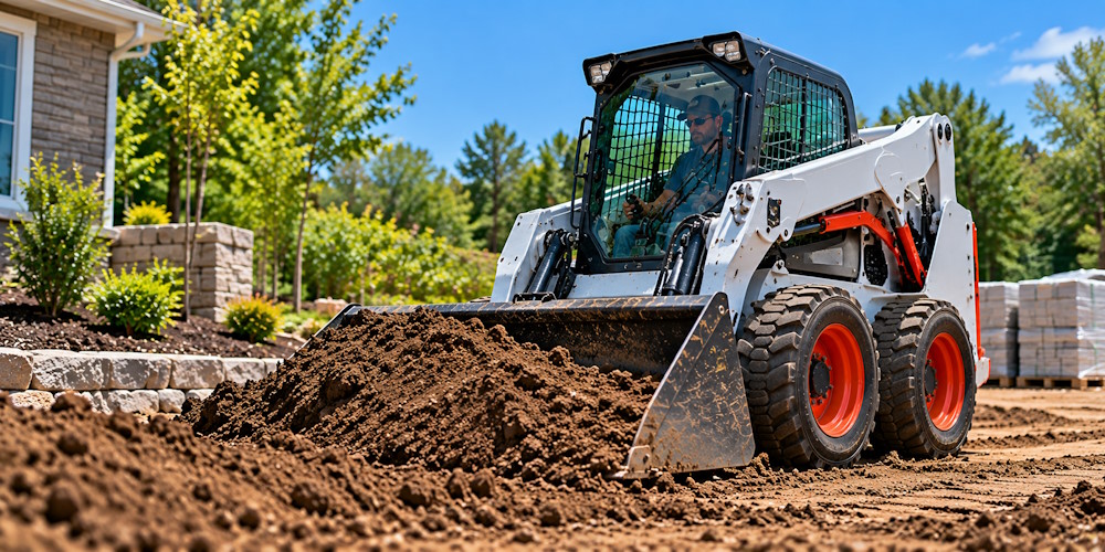 What Can You Do With A Skid Steer
